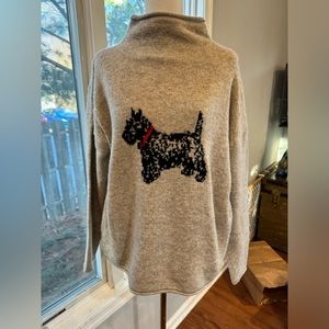 NWT Scottie sweater